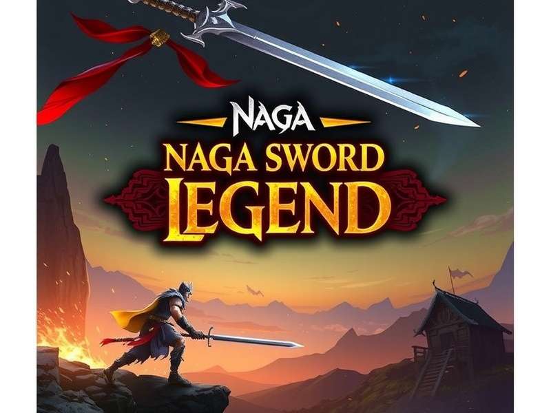 Naga Sword Legend Game Banner